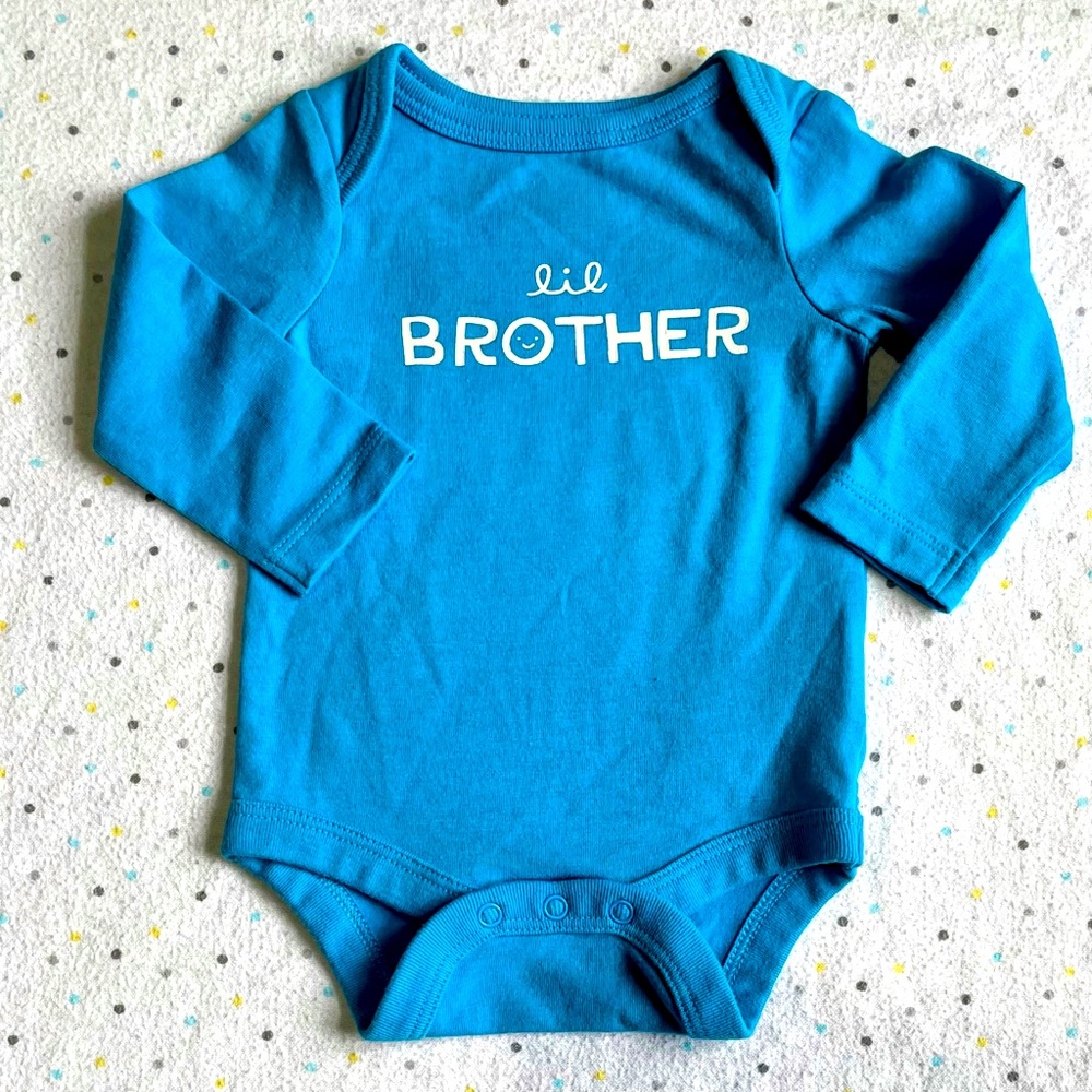 Cat & Jack: Lil Brother Bodysuit